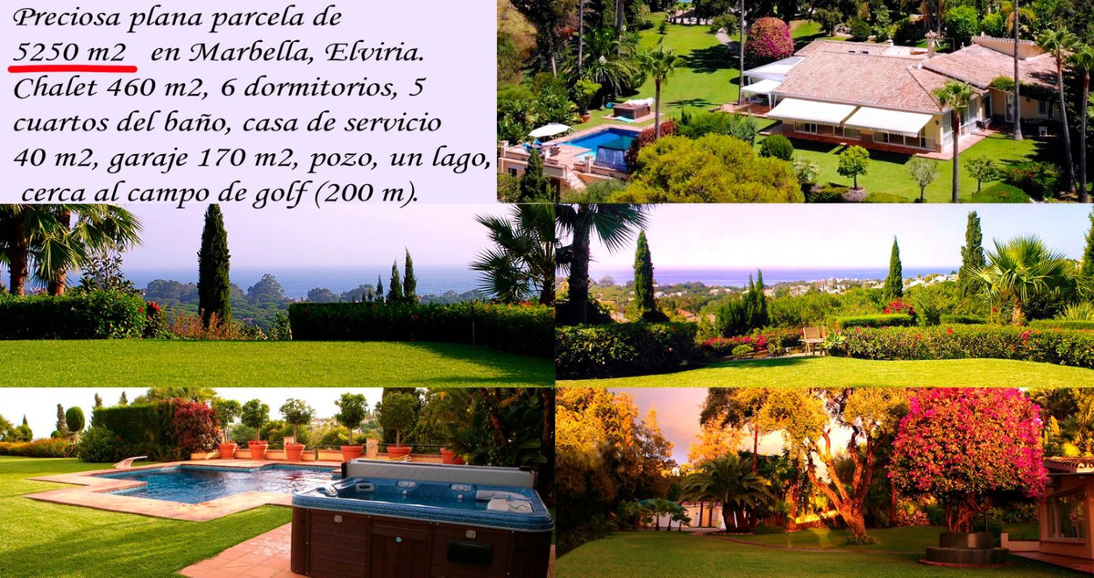 Se vende Villa - Chalet de 6 dormitorios en Costa Del Sol, Málaga, España