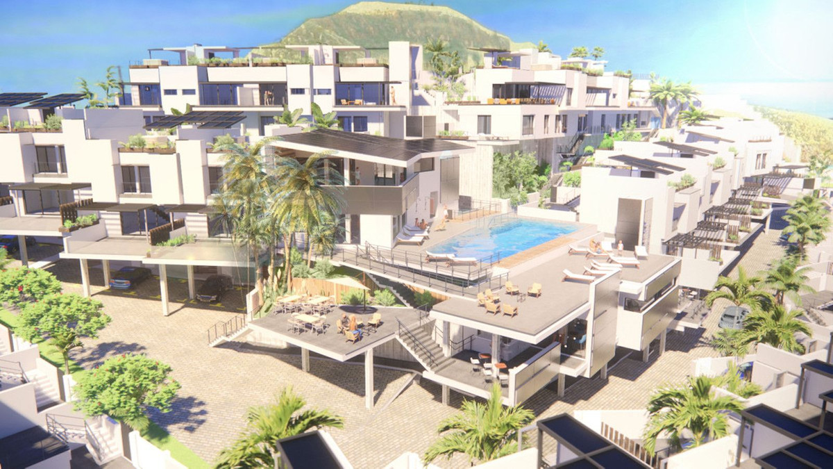 3 Bed Townhouse for sale in Torrox Costa Costa Del Sol East, Málaga, Spain