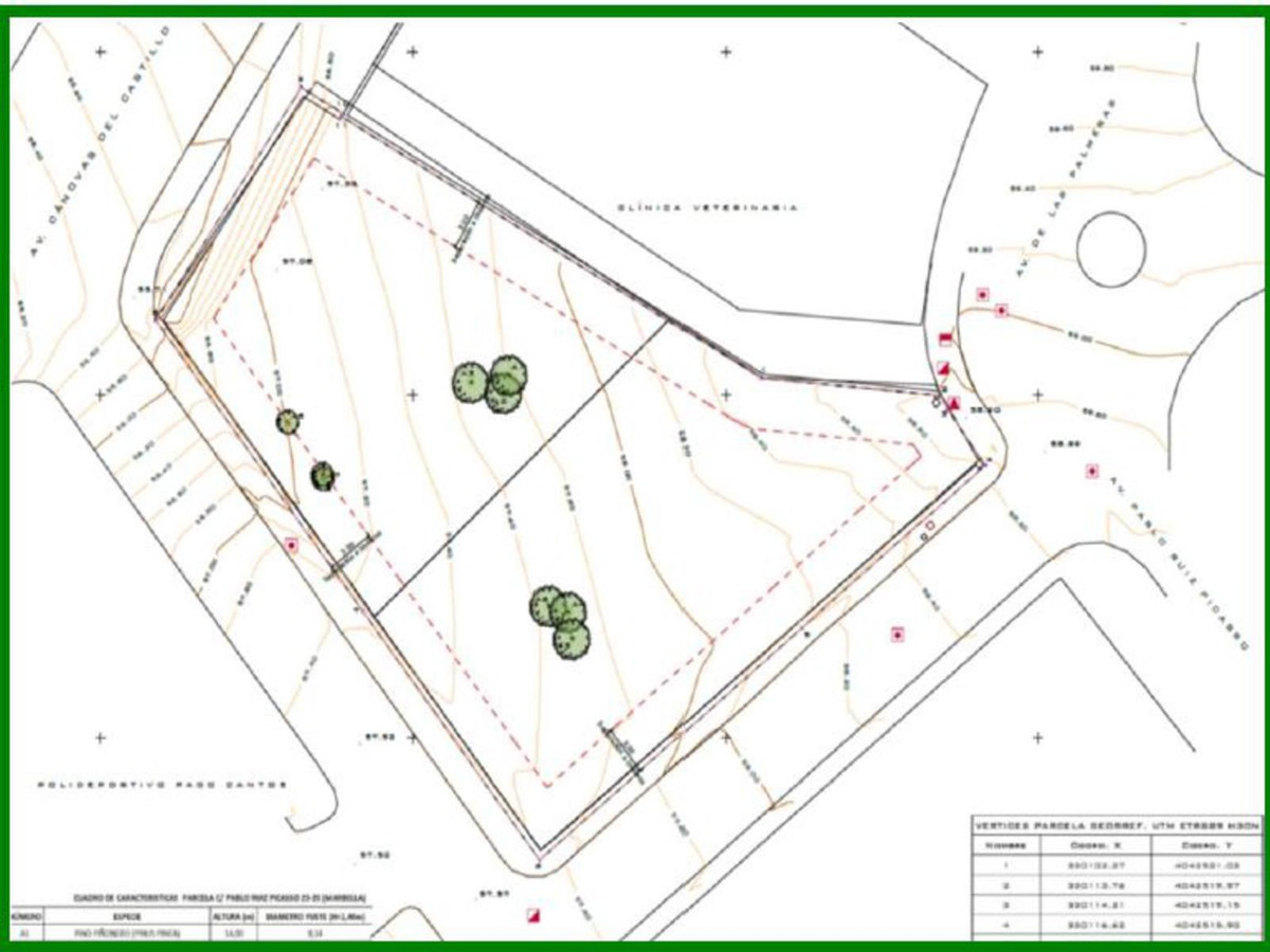 Plots for sale in Marbella Costa Del Sol, Málaga, Spain