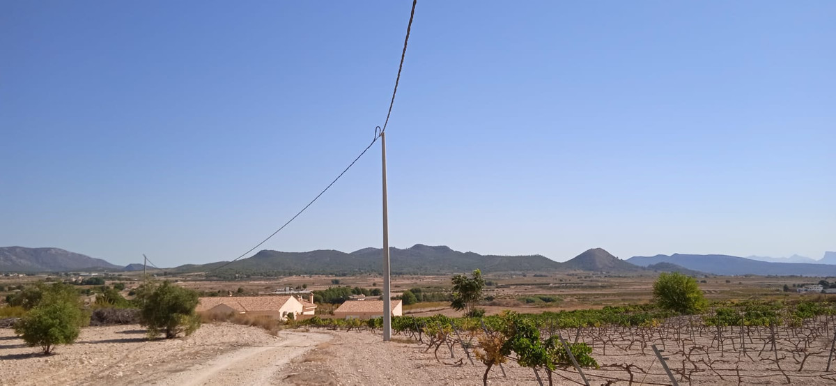 Plots for sale in Pinoso Costa Blanca, Alicante, Spain