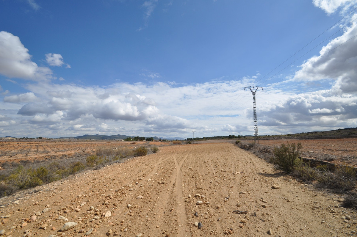 Plots for sale in Pinoso Costa Blanca, Alicante, Spain