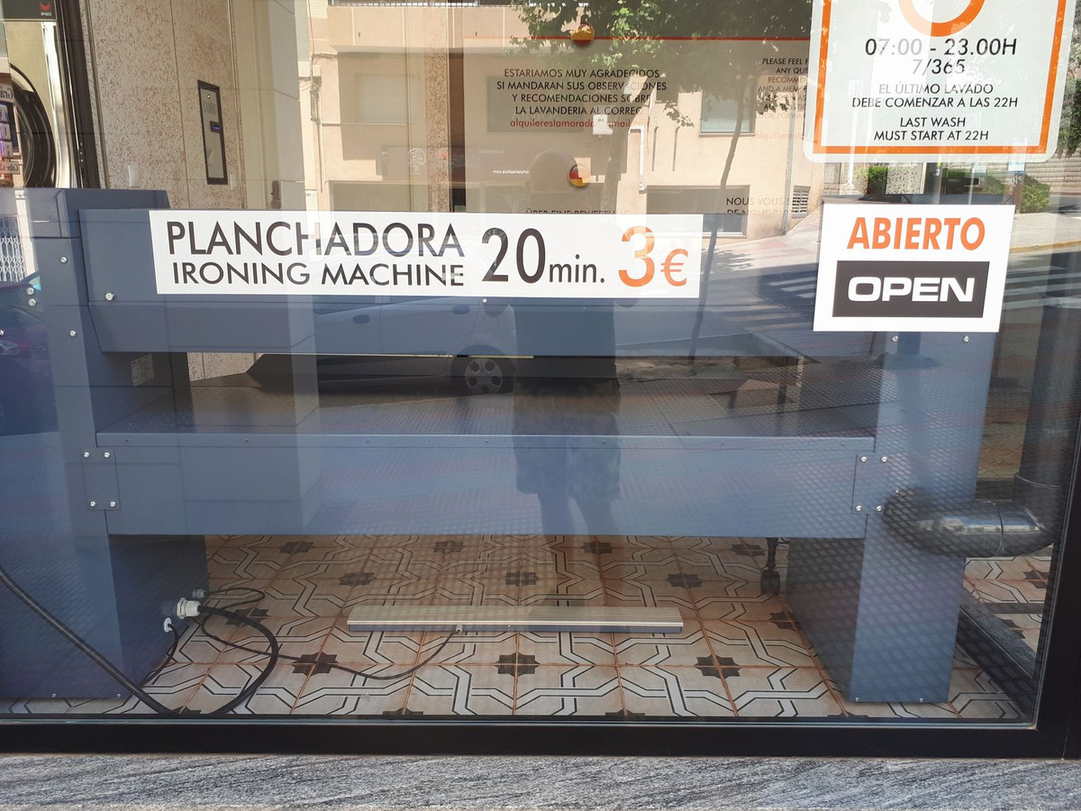 Se vende Lavandería  en Costa Blanca, Alicante, España