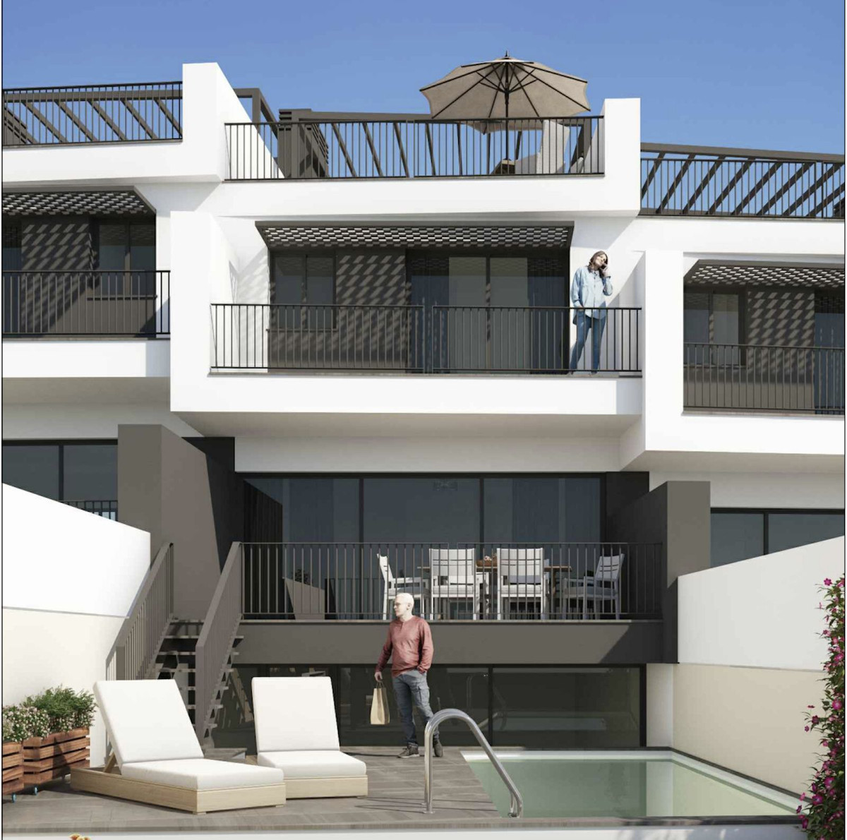 Se vende Adosada de 3 dormitorios en Costa Del Sol East, Málaga, España