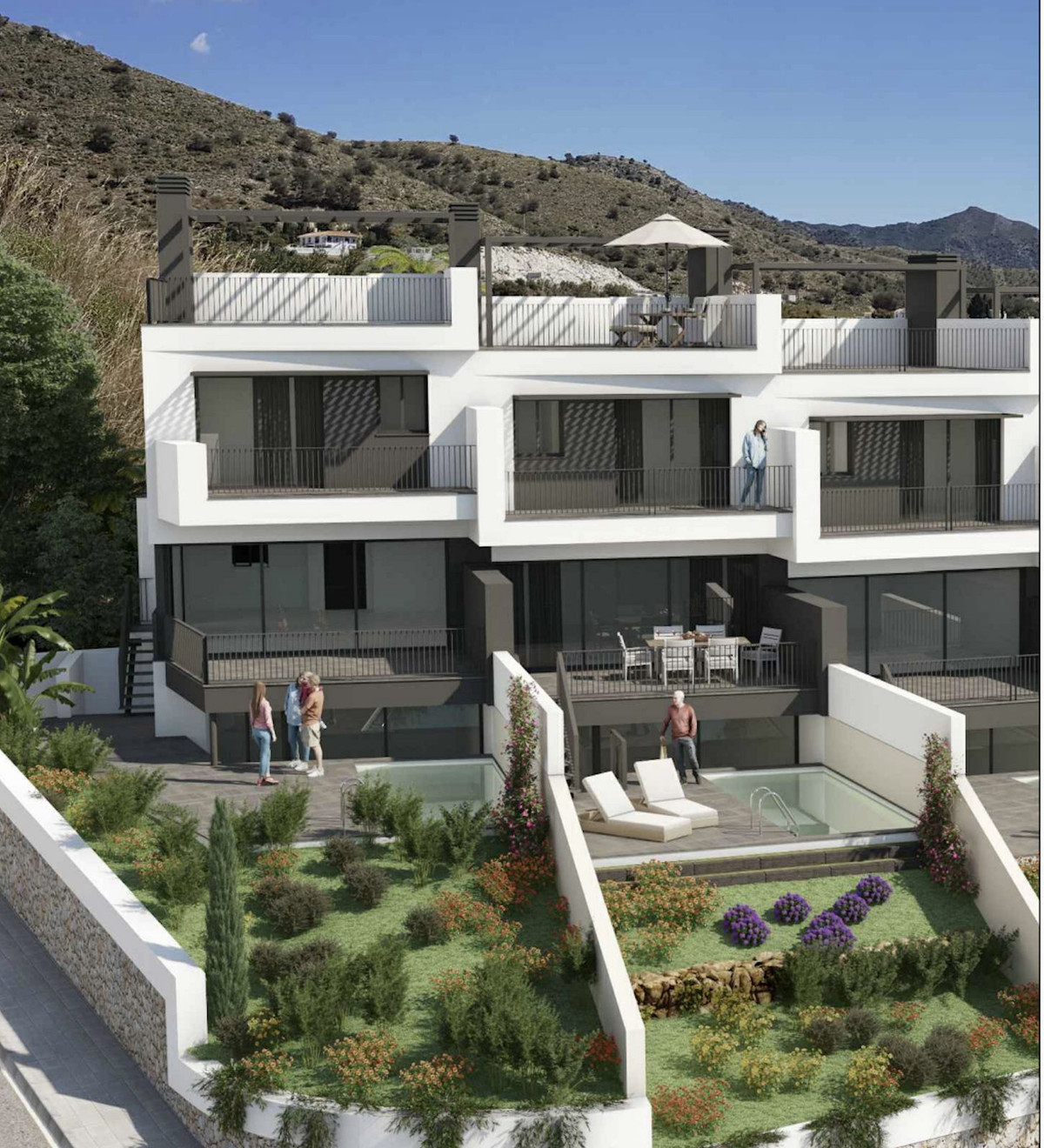 Se vende Adosada de 3 dormitorios en Costa Del Sol East, Málaga, España