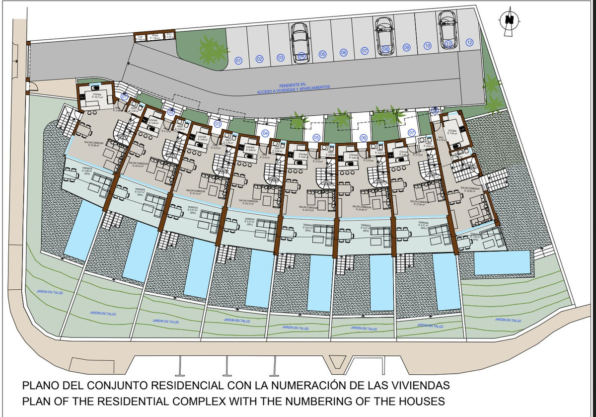 Se vende Adosada de 3 dormitorios en Costa Del Sol East, Málaga, España