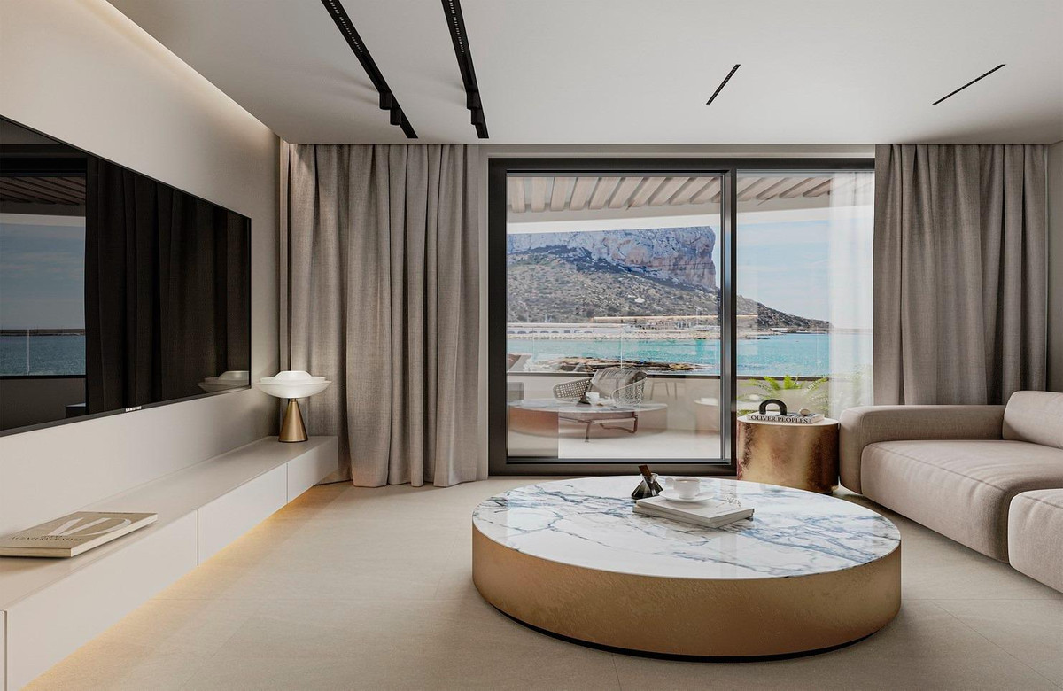 3 Bed Apartment for sale in Calpe Costa Blanca, Alicante, Spain
