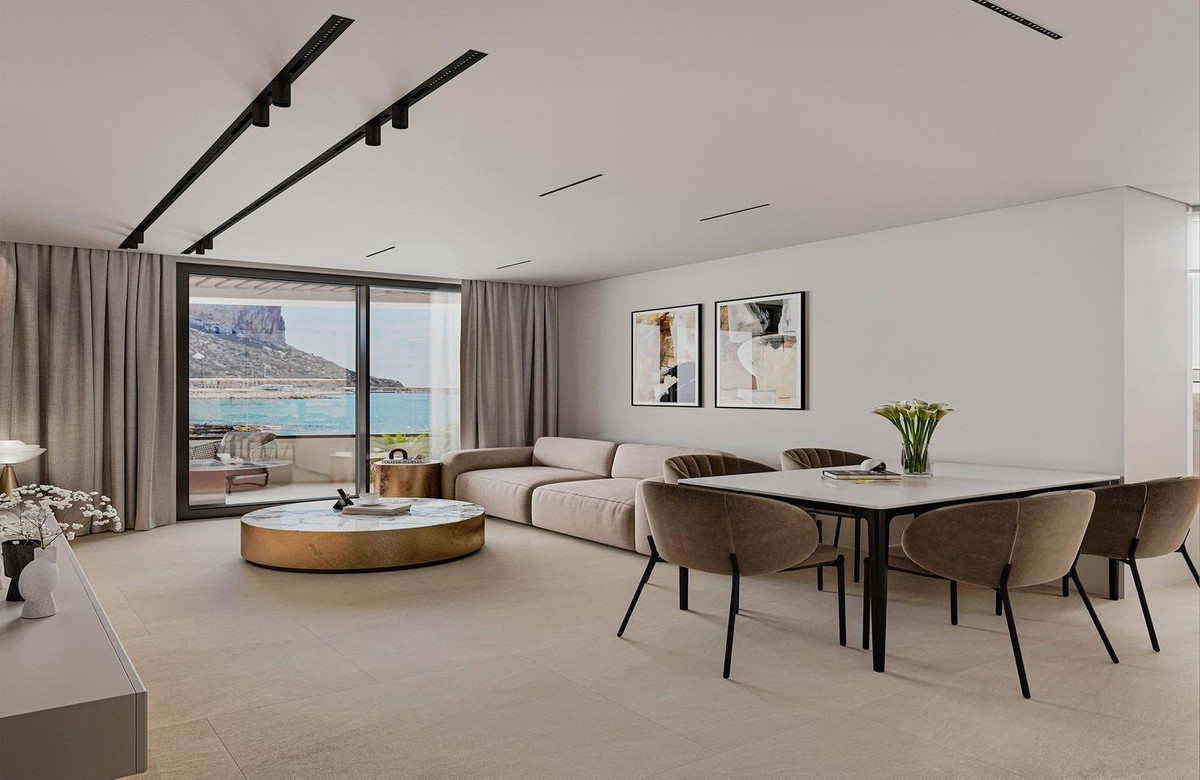 3 Bed Apartment for sale in Calpe Costa Blanca, Alicante, Spain