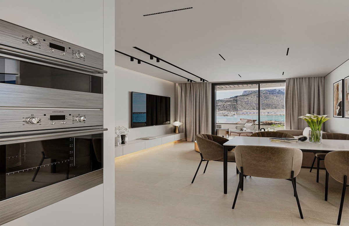 3 Bed Apartment for sale in Calpe Costa Blanca, Alicante, Spain
