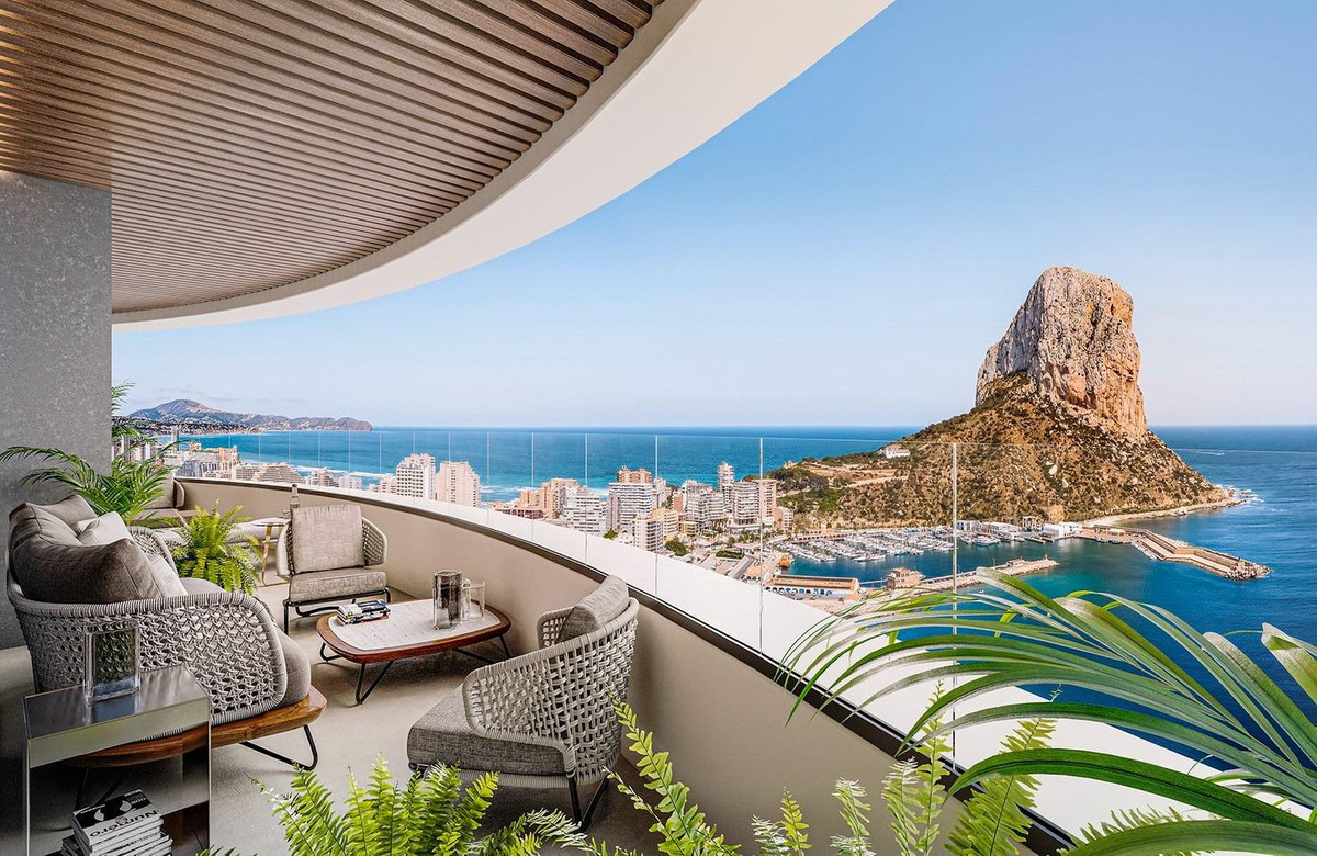 3 Bed Apartment for sale in Calpe Costa Blanca, Alicante, Spain