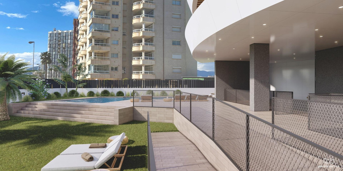 3 Bed Apartment for sale in Calpe Costa Blanca, Alicante, Spain