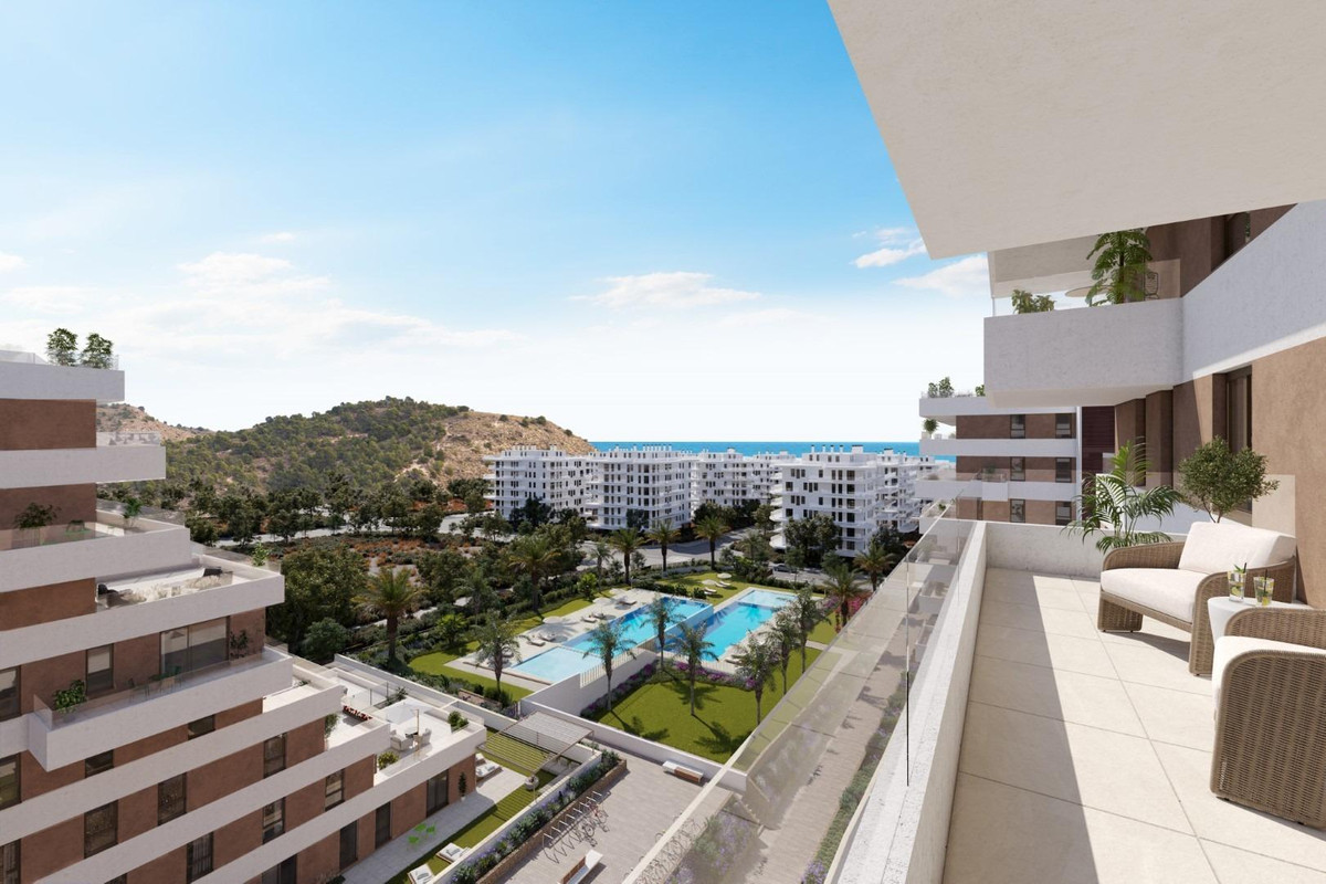3 Bed Apartment for sale in Villajoyosa Costa Blanca, Alicante, Spain