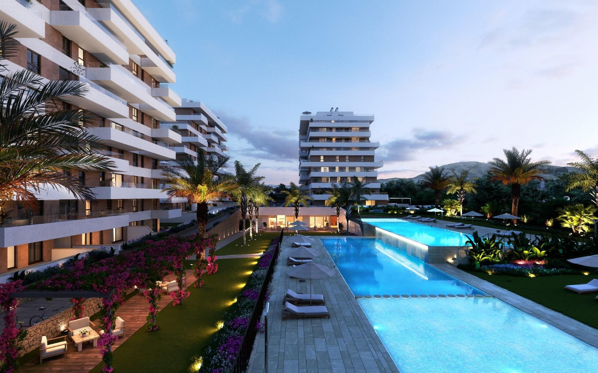 3 Bed Apartment for sale in Villajoyosa Costa Blanca, Alicante, Spain