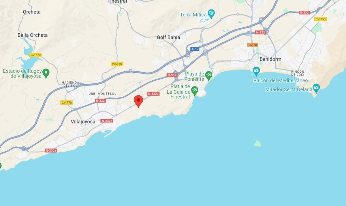 3 Bed Apartment for sale in Villajoyosa Costa Blanca, Alicante, Spain
