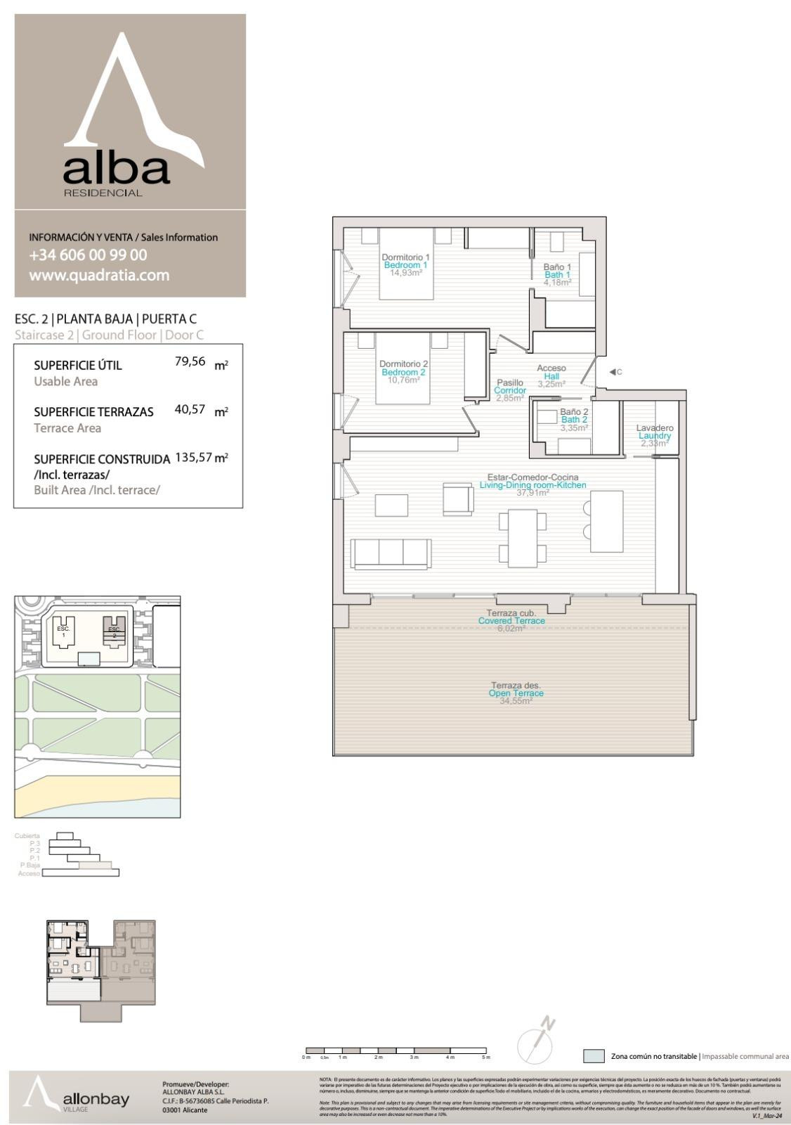 2 Bed Apartment for sale in Villajoyosa Costa Blanca, Alicante, Spain