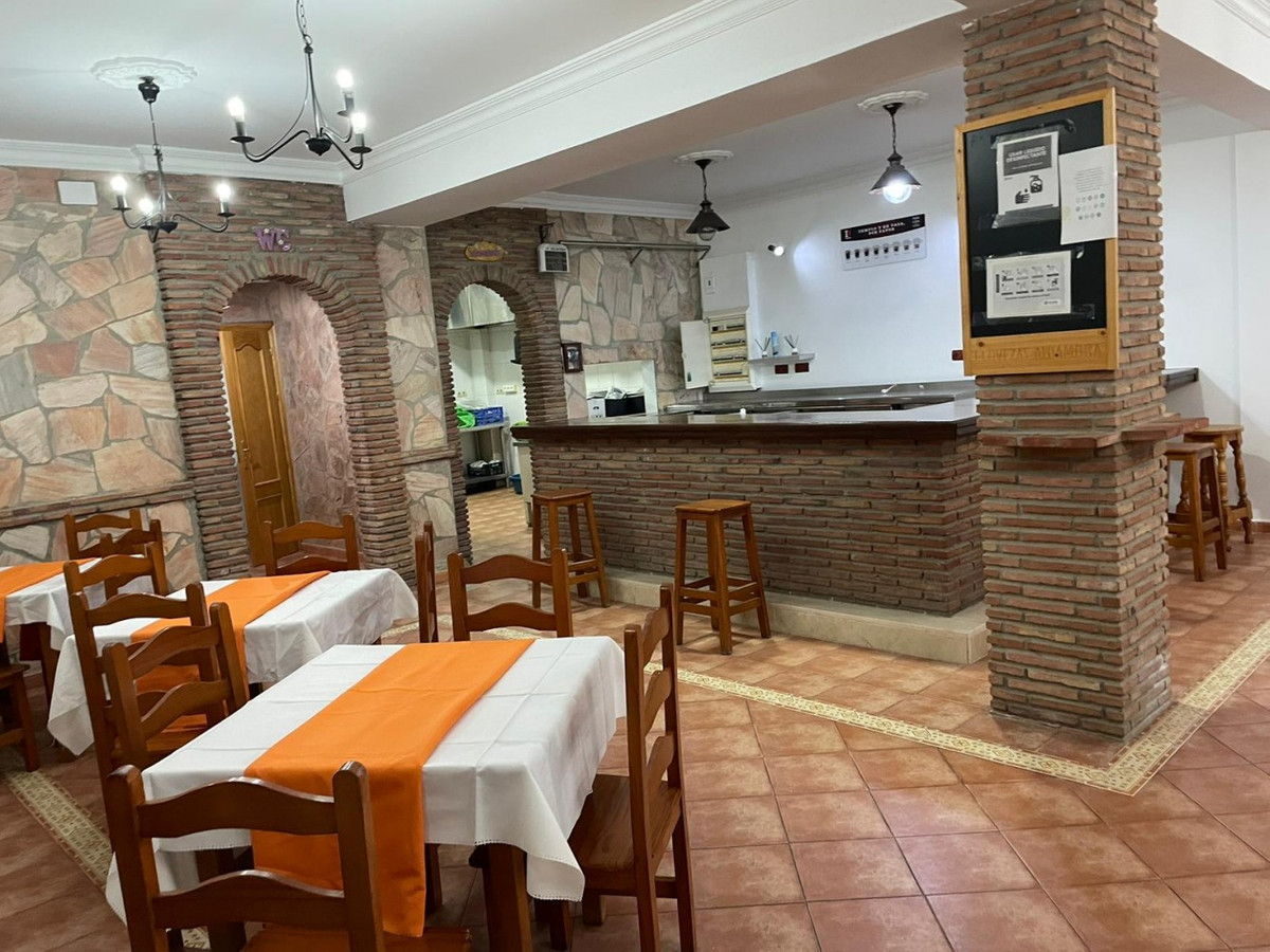 Se vende Restaurante de 1 dormitorios en Costa Del Sol East, Málaga, España