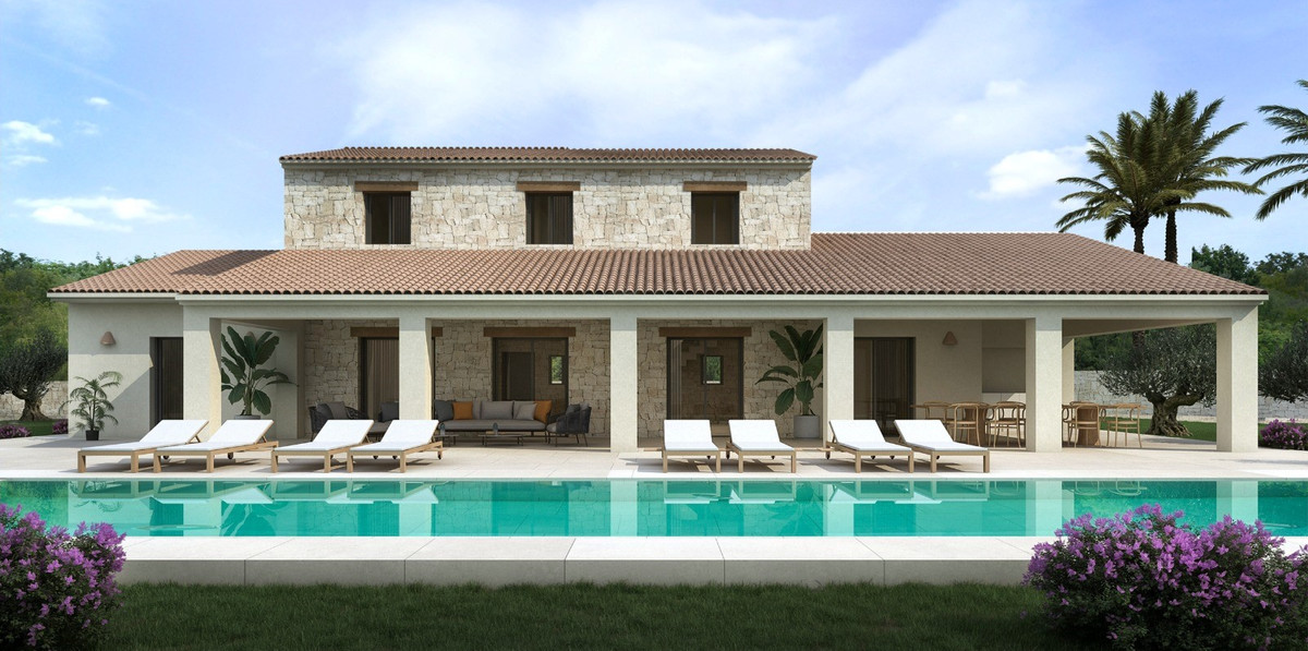 4 Bed Townhouse for sale in Benimarco Costa Blanca, Alicante, Spain