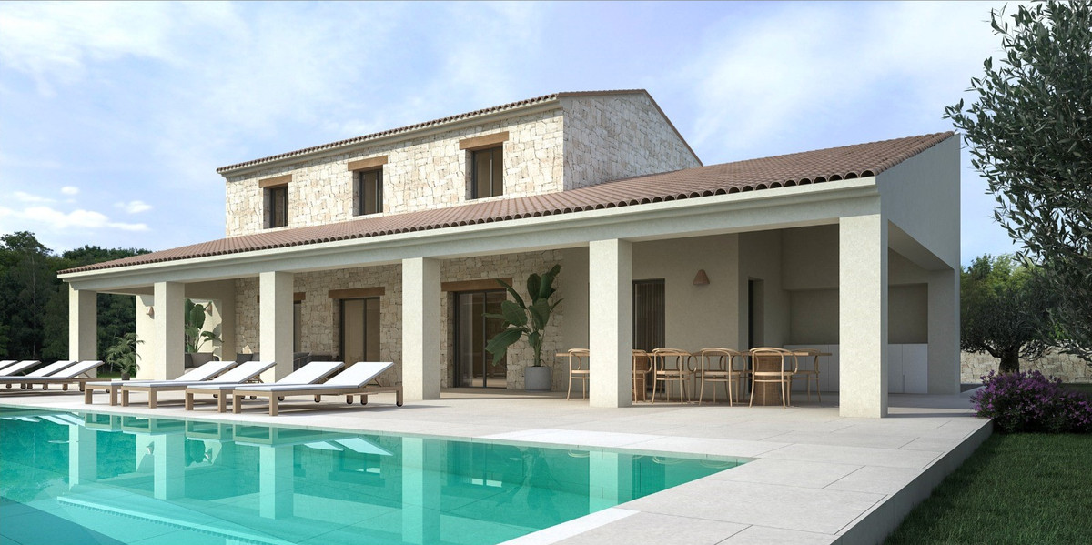 4 Bed Townhouse for sale in Benimarco Costa Blanca, Alicante, Spain
