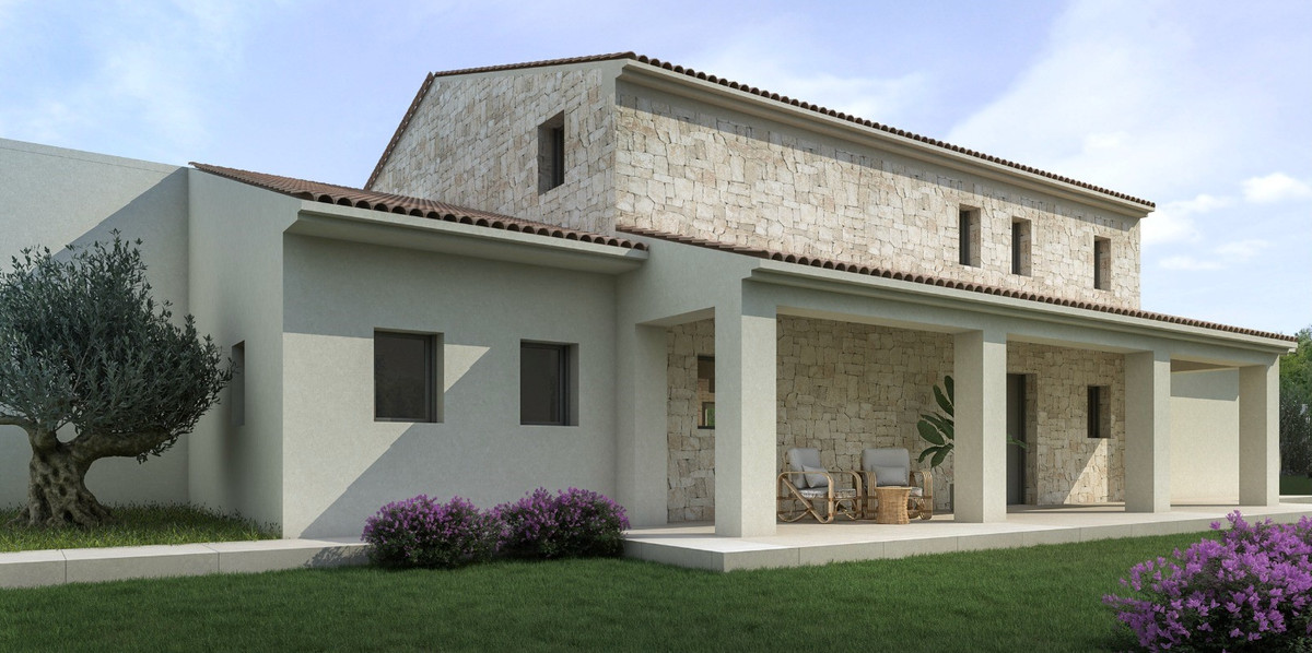 4 Bed Townhouse for sale in Benimarco Costa Blanca, Alicante, Spain