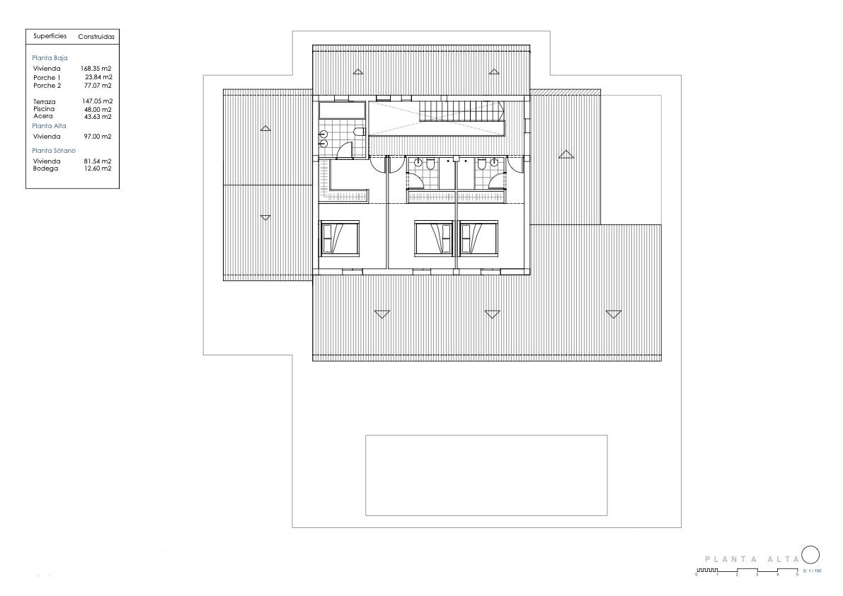 4 Bed Townhouse for sale in Benimarco Costa Blanca, Alicante, Spain