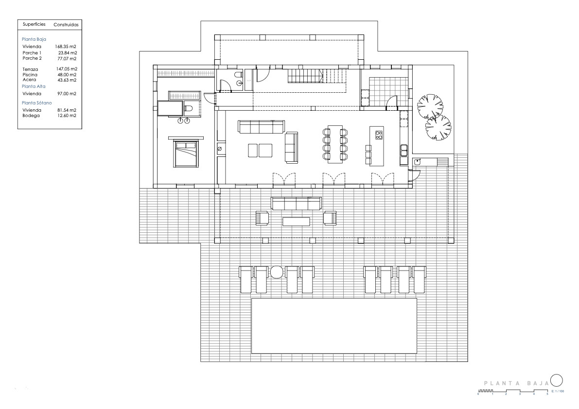 4 Bed Townhouse for sale in Benimarco Costa Blanca, Alicante, Spain