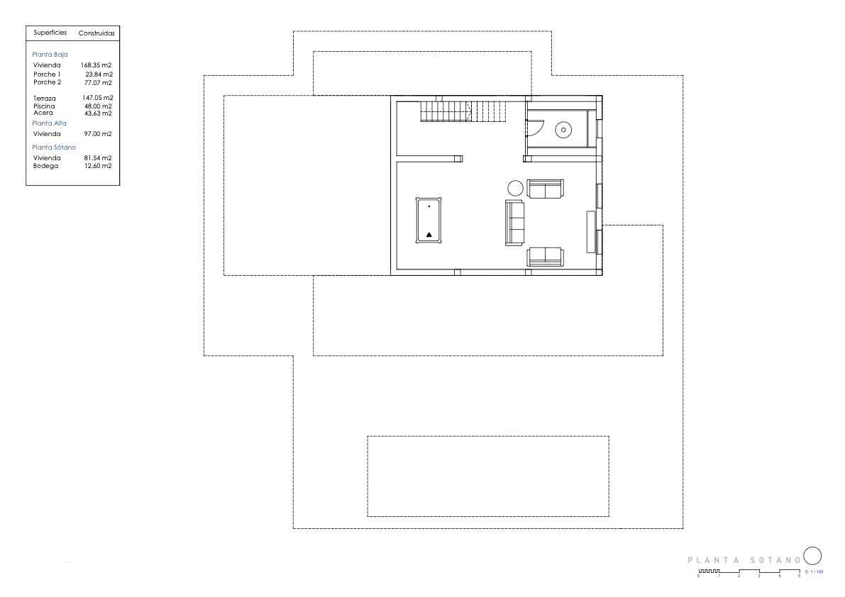 4 Bed Townhouse for sale in Benimarco Costa Blanca, Alicante, Spain
