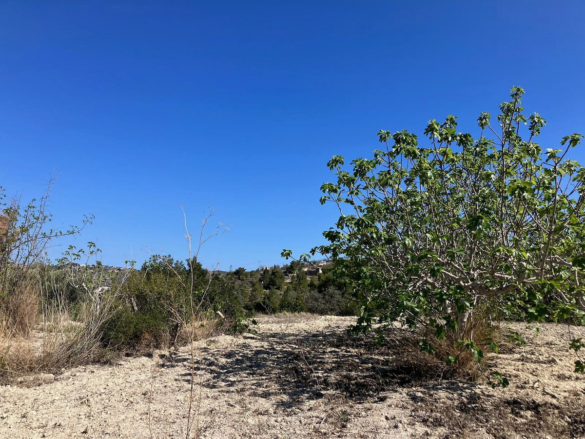 Plots for sale in Benissa Costa Blanca, Alicante, Spain