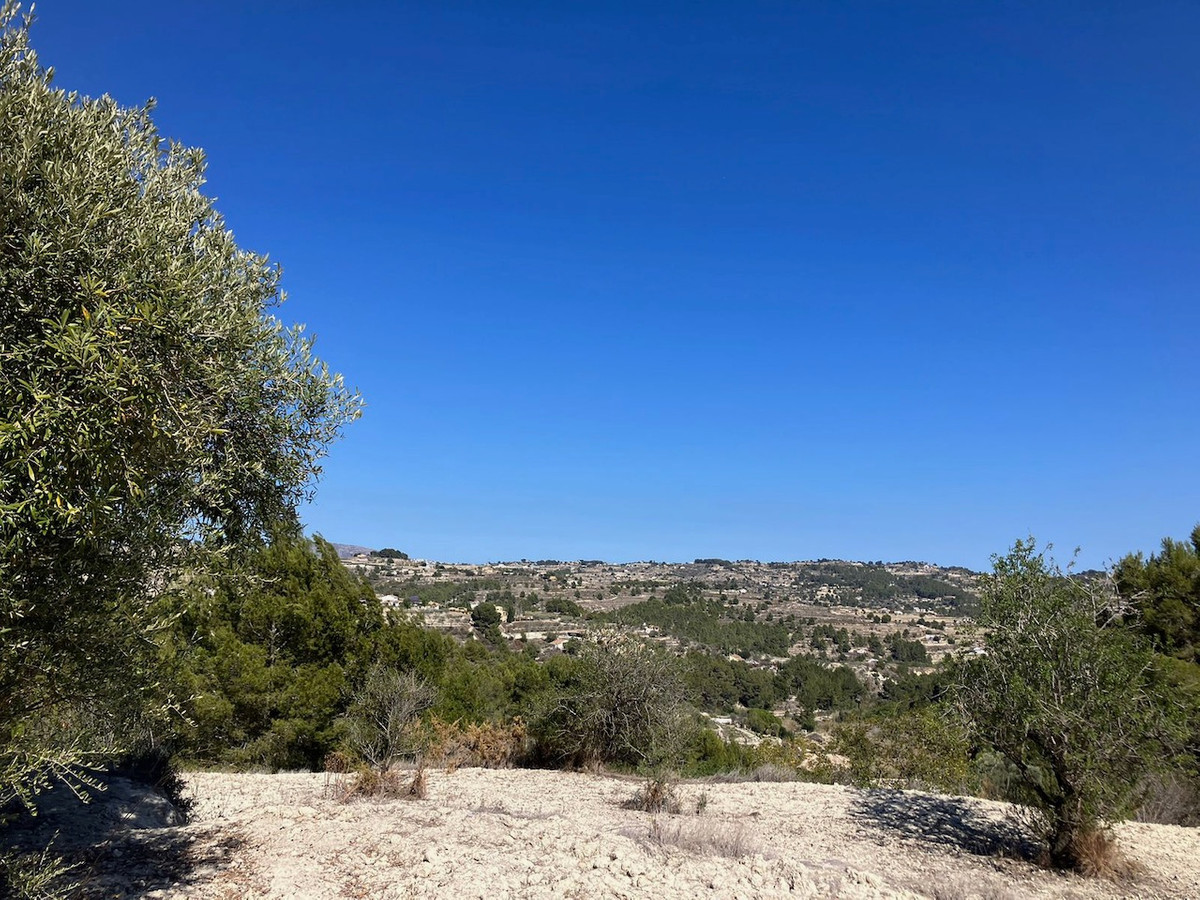 Plots for sale in Benissa Costa Blanca, Alicante, Spain