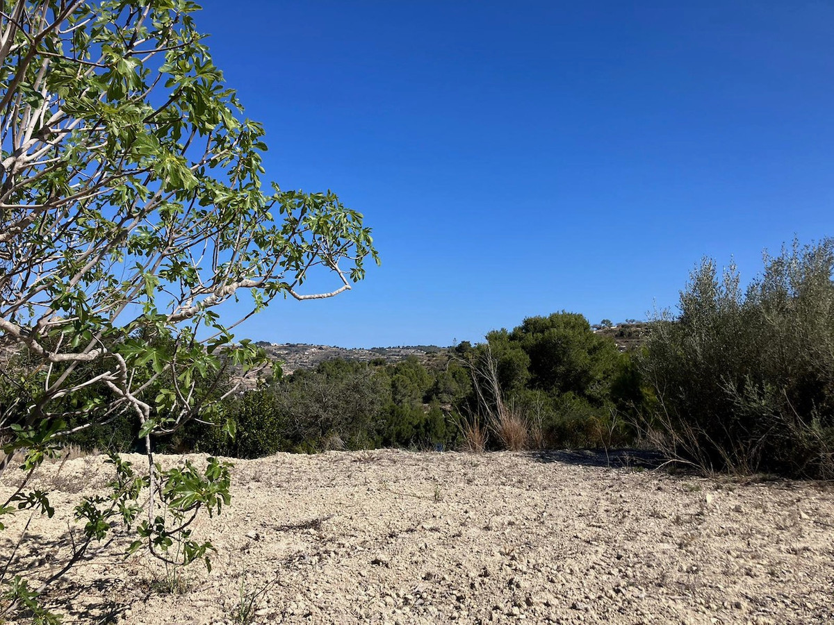 Plots for sale in Benissa Costa Blanca, Alicante, Spain