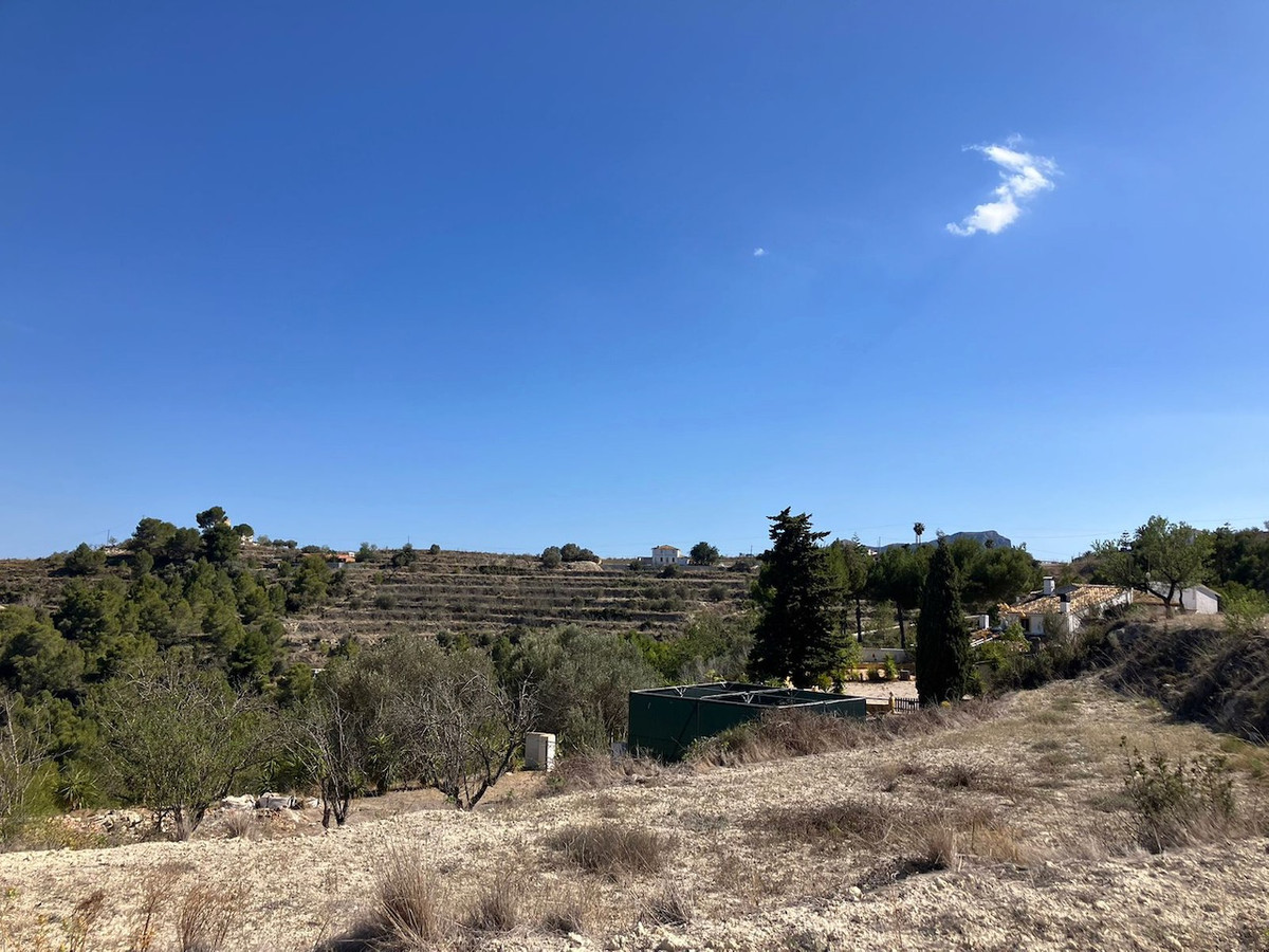 Plots for sale in Benissa Costa Blanca, Alicante, Spain