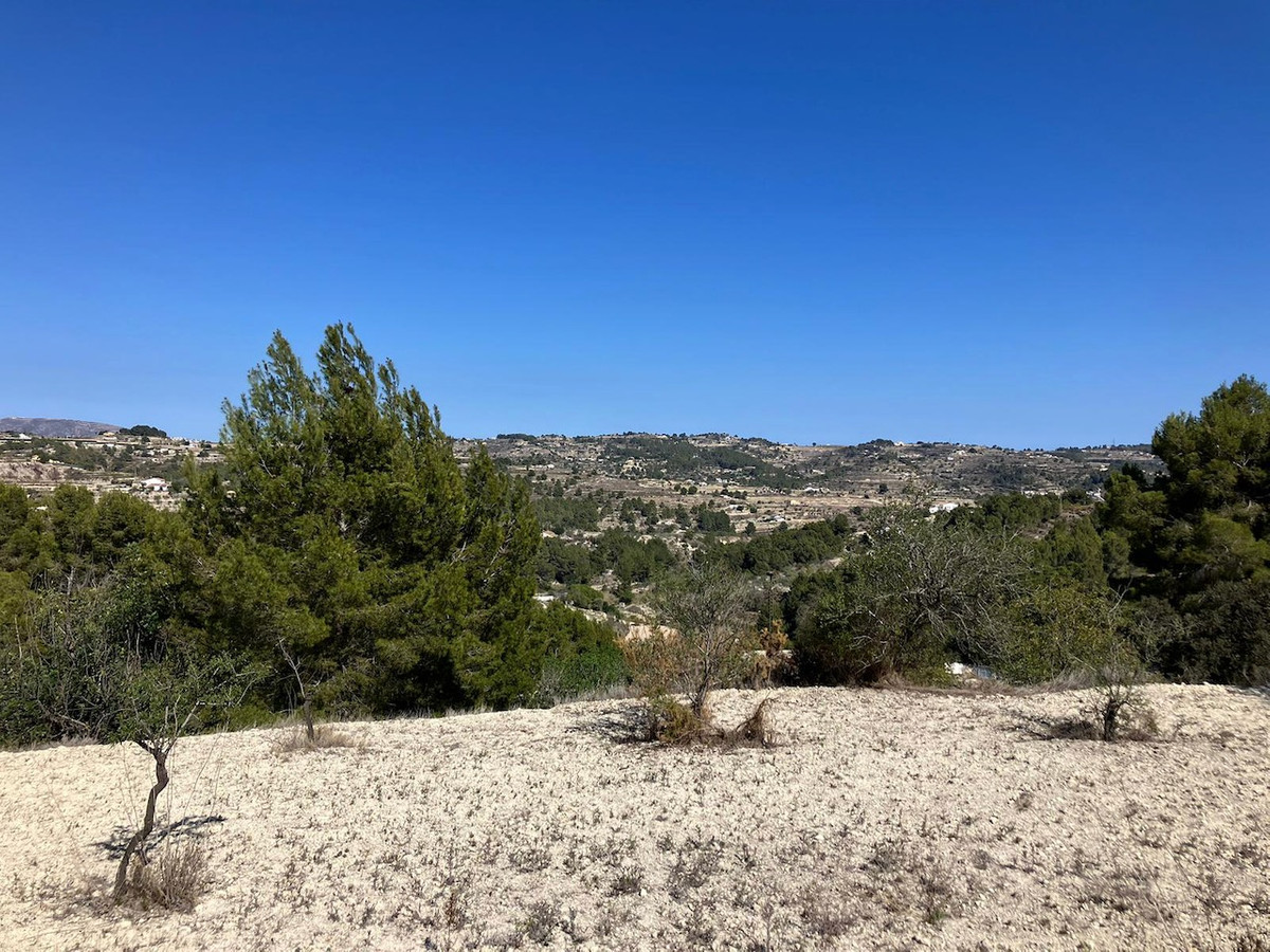 Plots for sale in Benissa Costa Blanca, Alicante, Spain