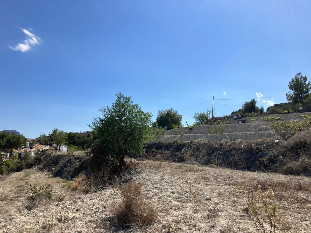 Plots for sale in Benissa Costa Blanca, Alicante, Spain