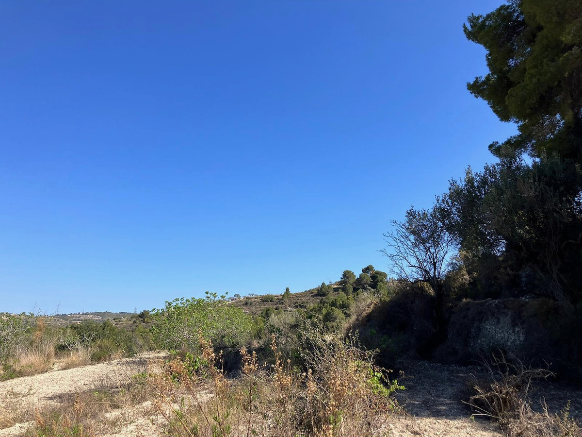 Plots for sale in Benissa Costa Blanca, Alicante, Spain