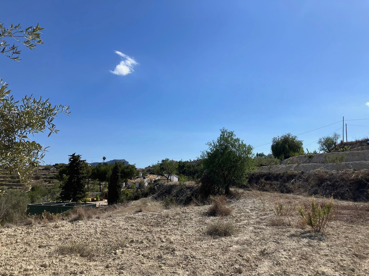 Plots for sale in Benissa Costa Blanca, Alicante, Spain