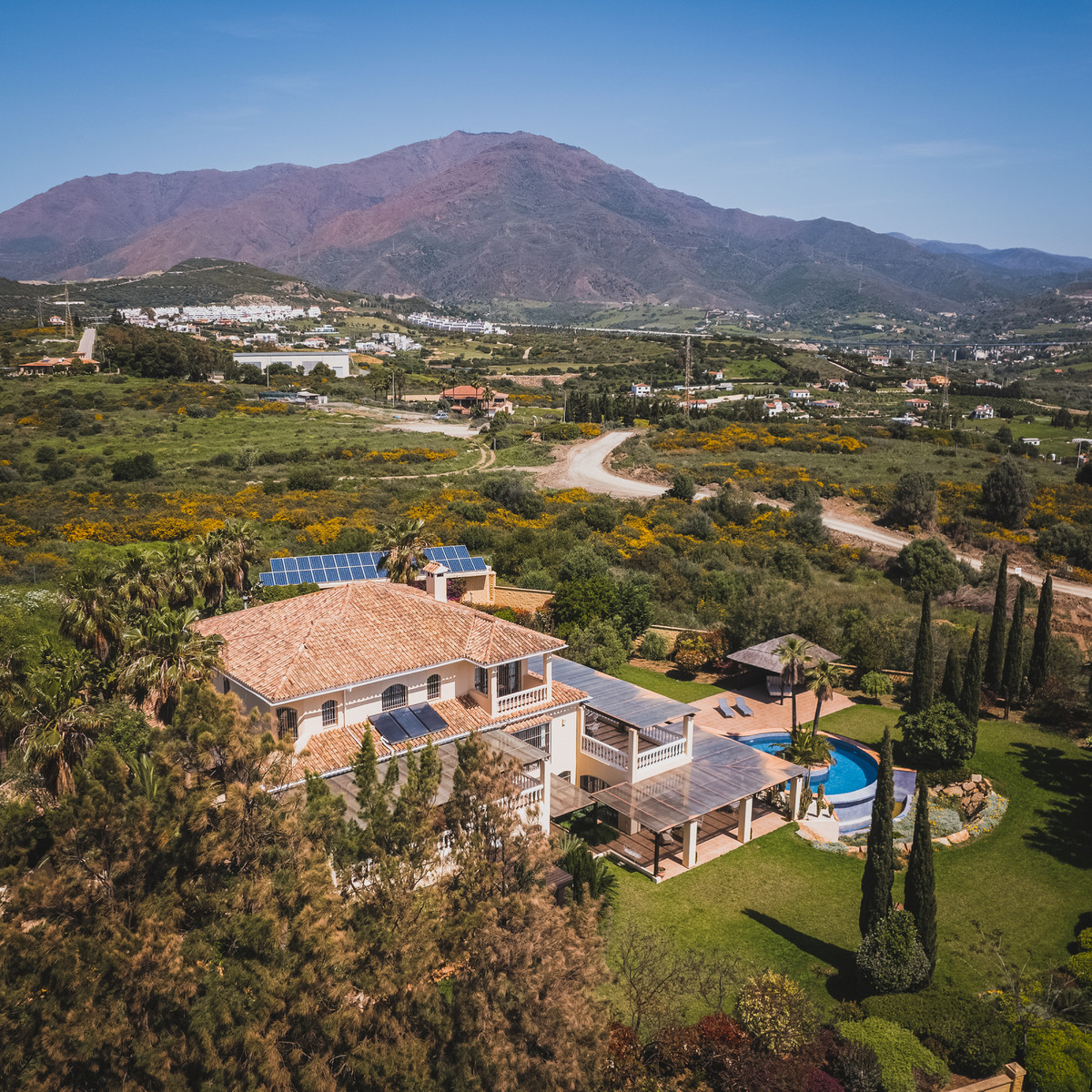 Se vende Villa - Chalet de 7 dormitorios en Costa Del Sol, Málaga, España