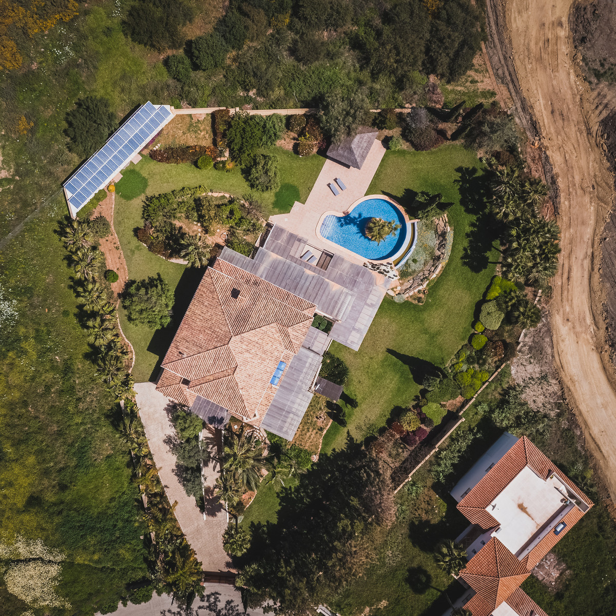 Se vende Villa - Chalet de 7 dormitorios en Costa Del Sol, Málaga, España