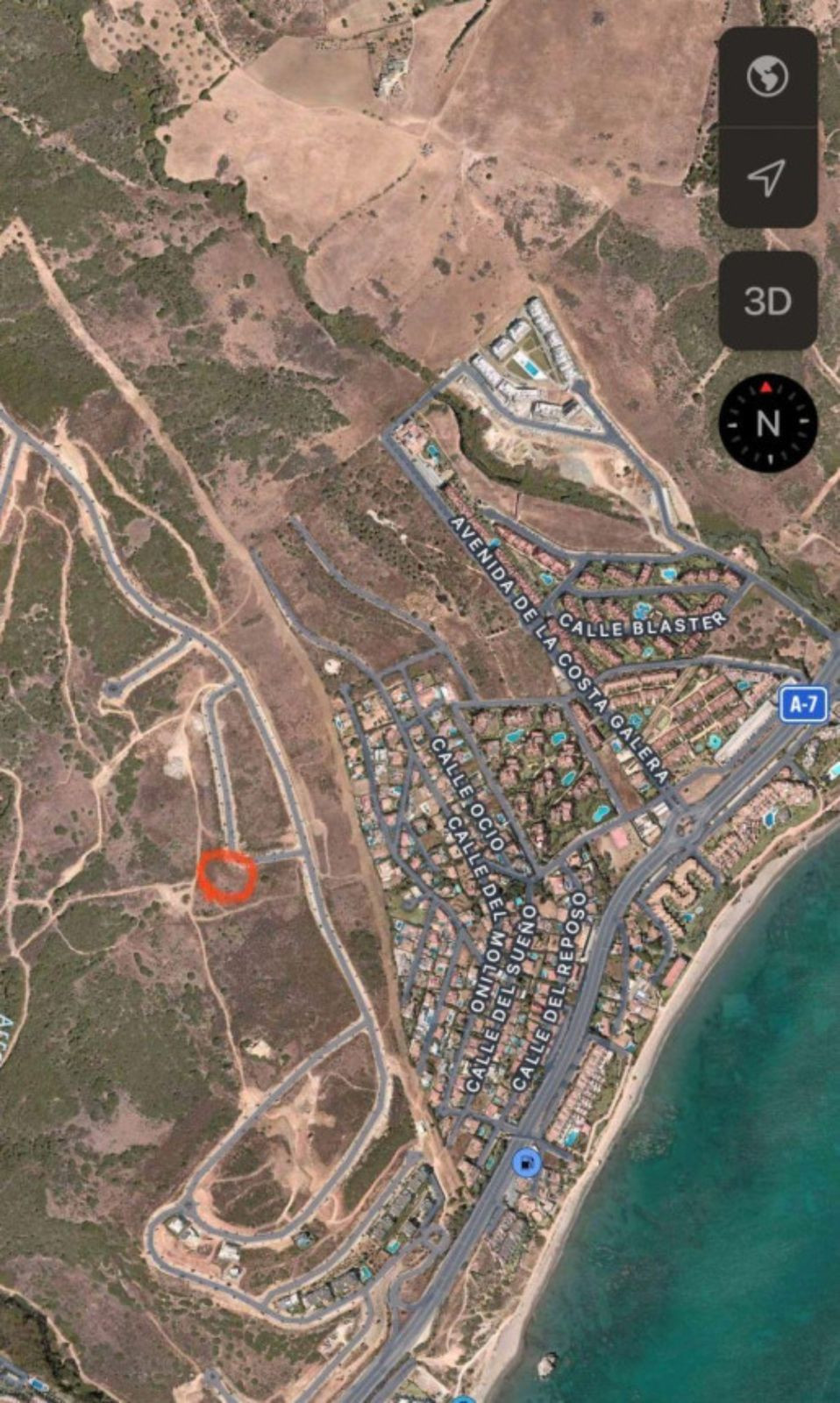 Se vende Terreno Urbano  en Costa Del Sol, Málaga, España