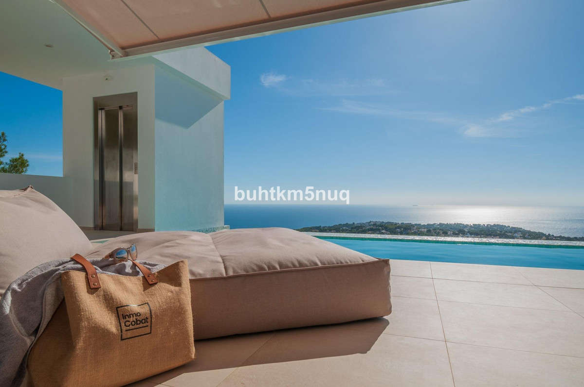 5 Bed Townhouse for sale in Moraira Costa Blanca, Alicante, Spain