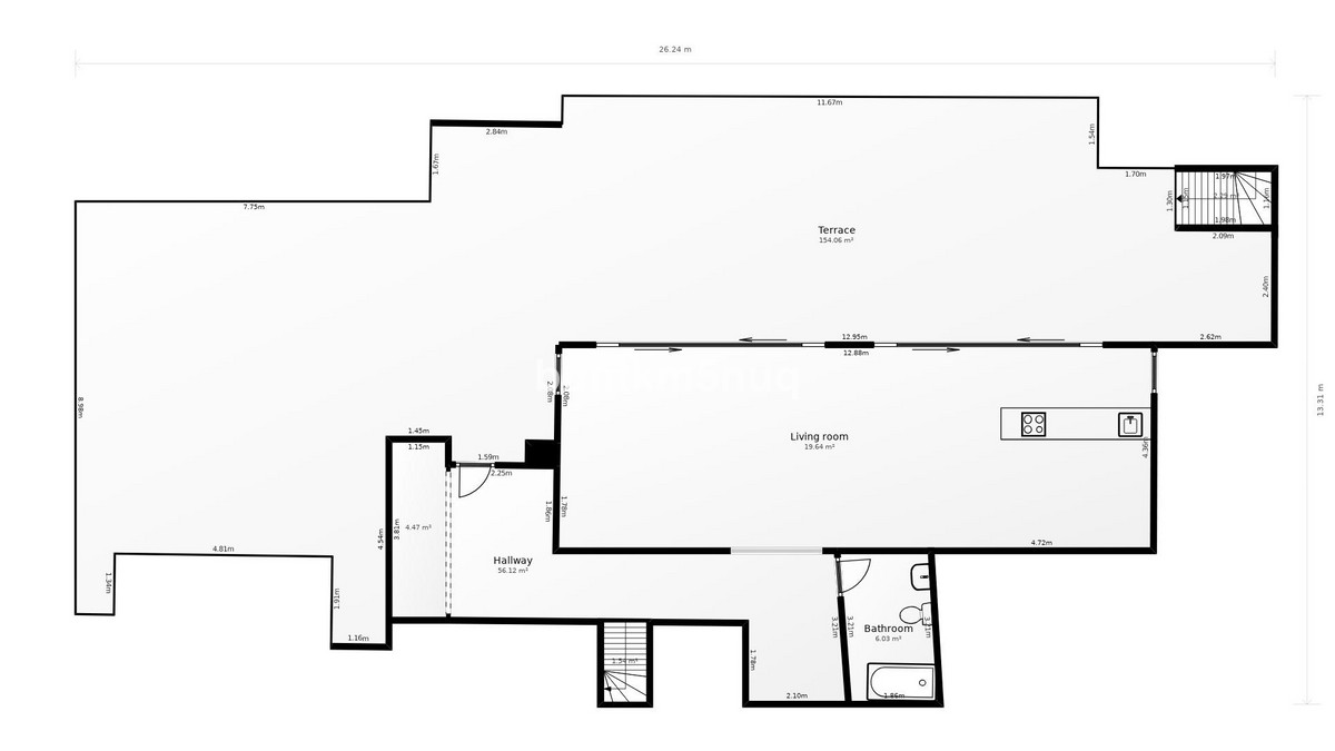 5 Bed Townhouse for sale in Moraira Costa Blanca, Alicante, Spain