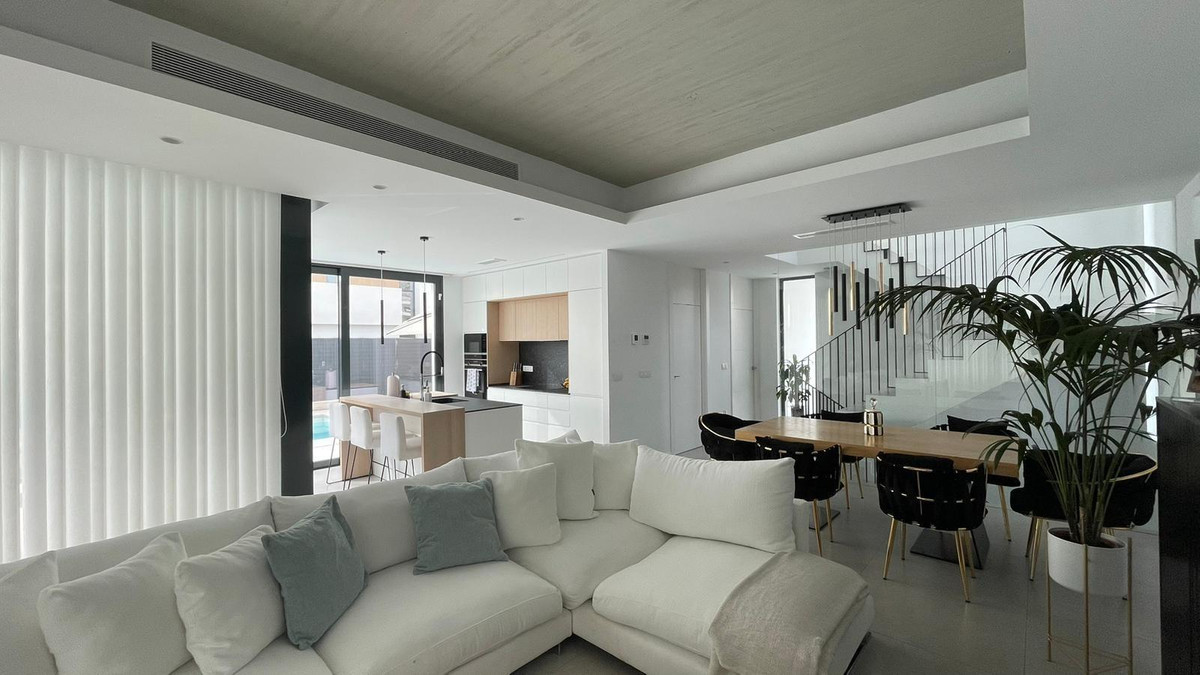 3 Bed Townhouse for sale in Finestrat Costa Blanca, Alicante, Spain