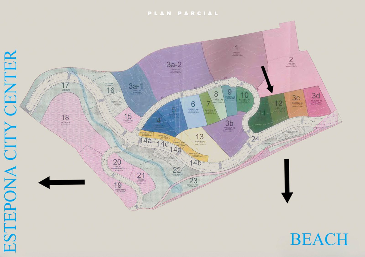 Se vende Terreno Urbano  en Costa Del Sol, Málaga, España