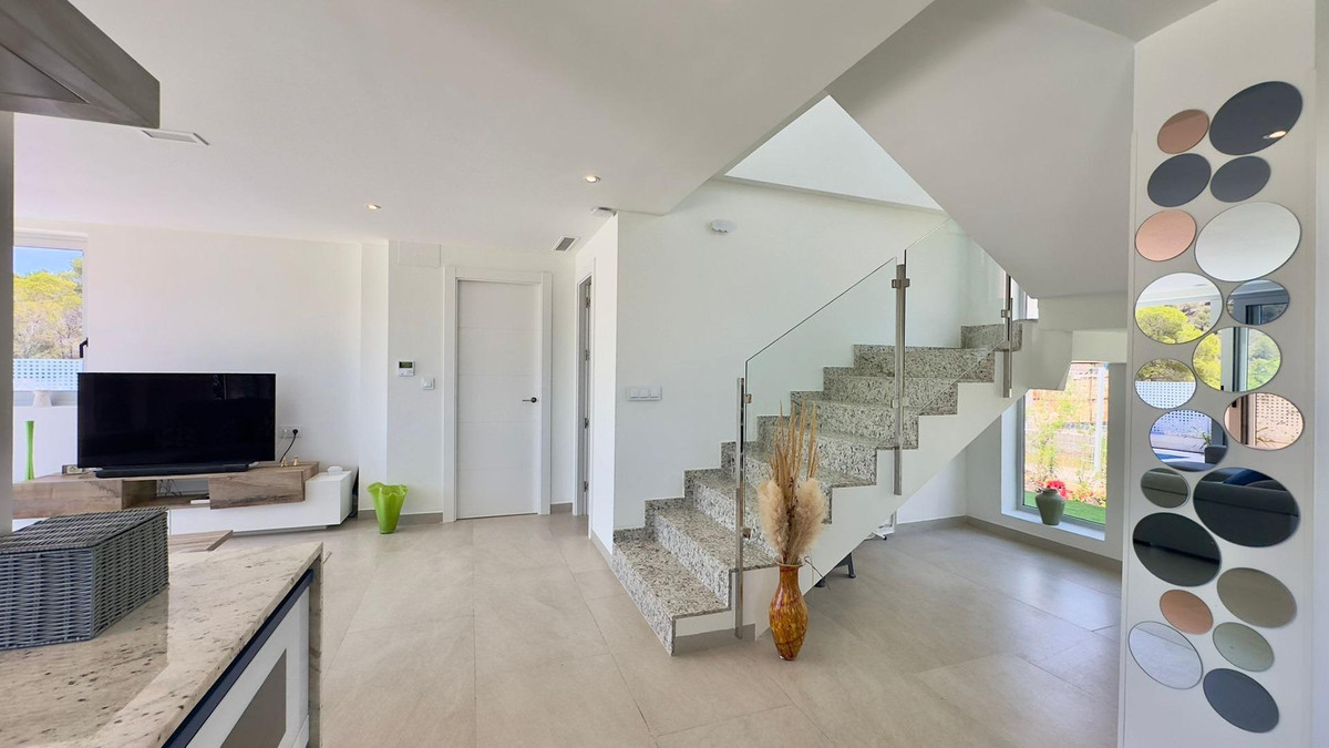 4 Bed Townhouse for sale in Finestrat Costa Blanca, Alicante, Spain
