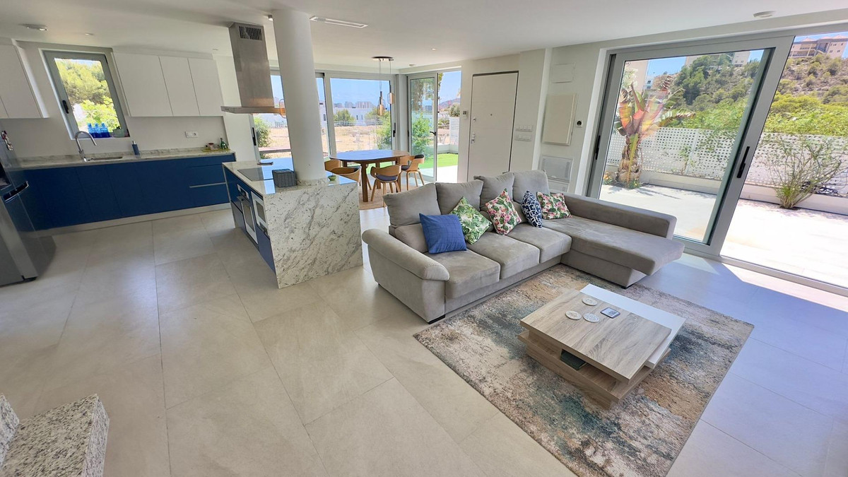 4 Bed Townhouse for sale in Finestrat Costa Blanca, Alicante, Spain