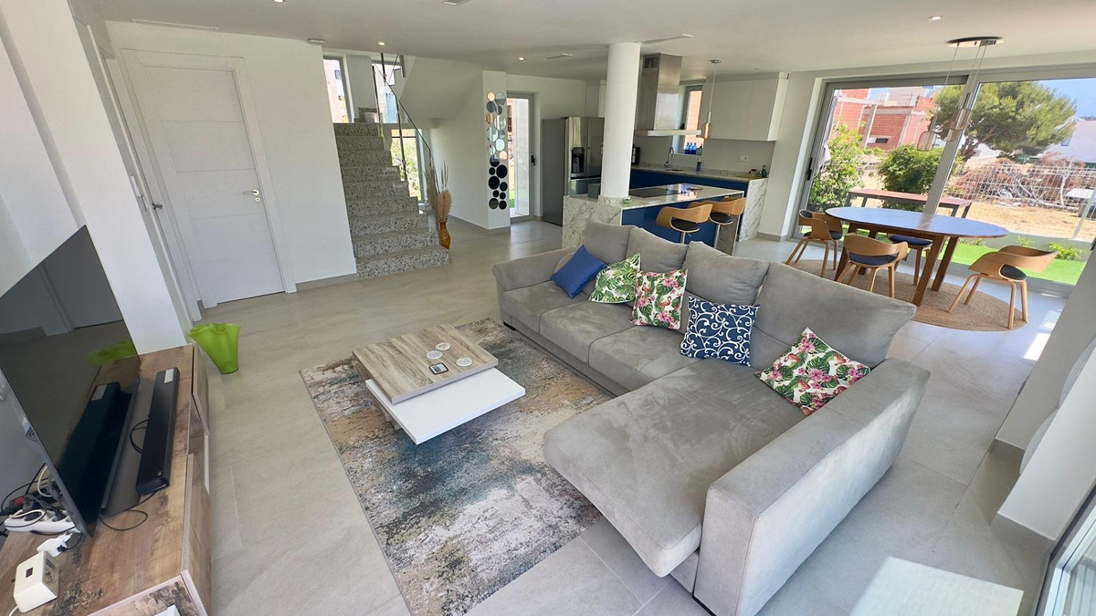 4 Bed Townhouse for sale in Finestrat Costa Blanca, Alicante, Spain