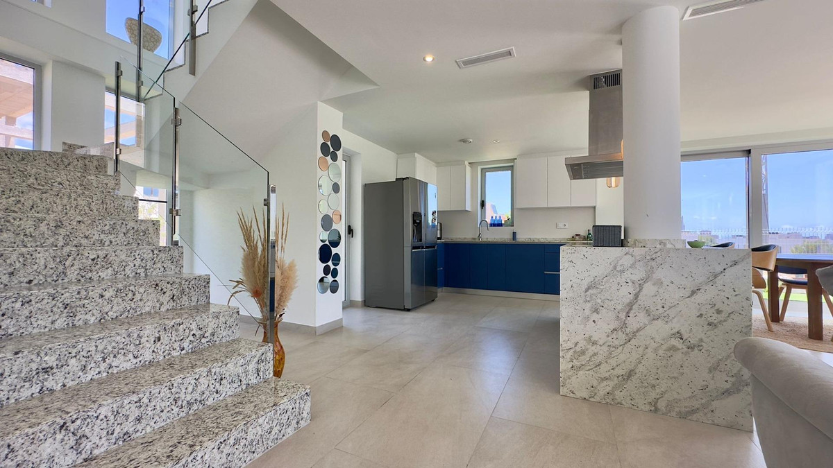 4 Bed Townhouse for sale in Finestrat Costa Blanca, Alicante, Spain