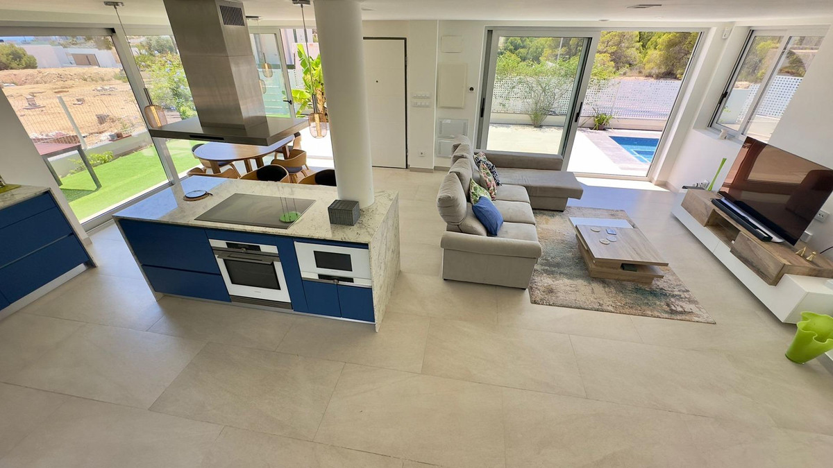 4 Bed Townhouse for sale in Finestrat Costa Blanca, Alicante, Spain