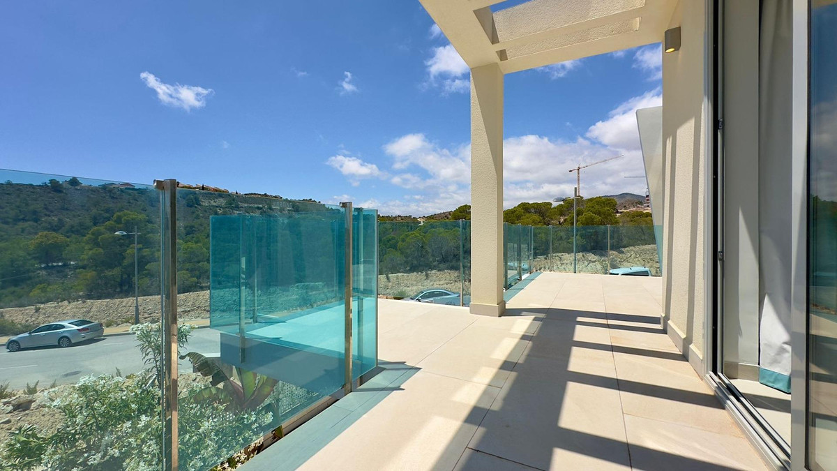 4 Bed Townhouse for sale in Finestrat Costa Blanca, Alicante, Spain