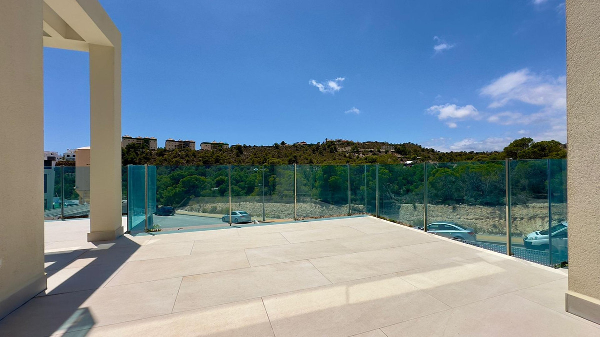4 Bed Townhouse for sale in Finestrat Costa Blanca, Alicante, Spain