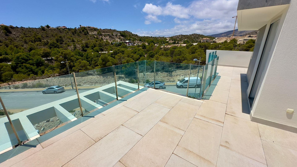 4 Bed Townhouse for sale in Finestrat Costa Blanca, Alicante, Spain