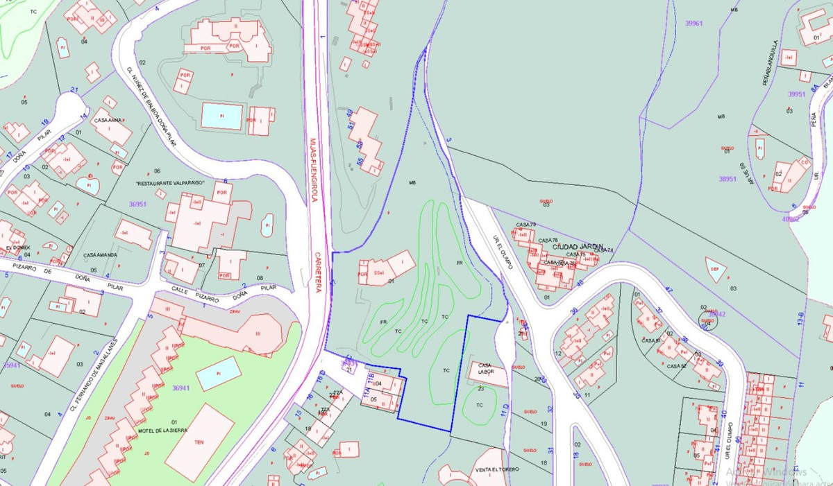 Plots for sale in Mijas Costa Del Sol, Málaga, Spain