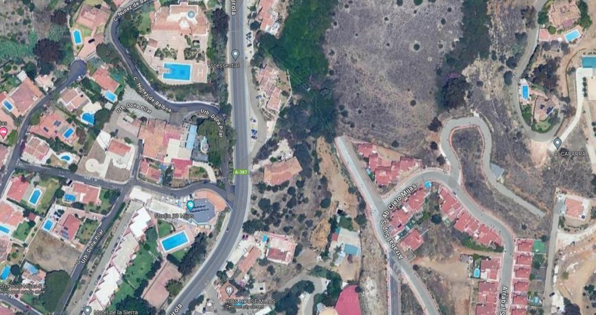 Plots for sale in Mijas Costa Del Sol, Málaga, Spain